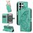 Mobigear Butterfly Samsung Galaxy S26 Ultra Étui Portefeuille - Vert