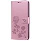 Mobigear Roses Housse HONOR 10 Lite Etui Porte-Monnaie - Rose doré