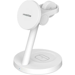 Mobilize 3in1 Charger - MagSafe 1 mètre 25W - Blanc