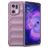 Mobigear Bumpy Coque OPPO Find X5 Pro Coque arrière en TPU Souple - Violet