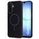 Mobiparts Slim Line Coque Samsung Galaxy A17 MagSafe Coque arrière Rigide - Onyx Black