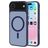 Mobiparts Hardcover Coque iPhone Air MagSafe Coque arrière Rigide - Satin Blue