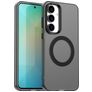 Mobigear Shockproof Coque Samsung Galaxy S25 FE MagSafe Coque arrière Rigide - Noir