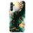 MIO Samsung Galaxy A34 MagSafe Plastique rigide Coque arrière - Green Marble
