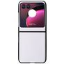 Mobigear Excellent Coque Motorola Razr 40 Ultra Coque arrière Rigide - Blanc