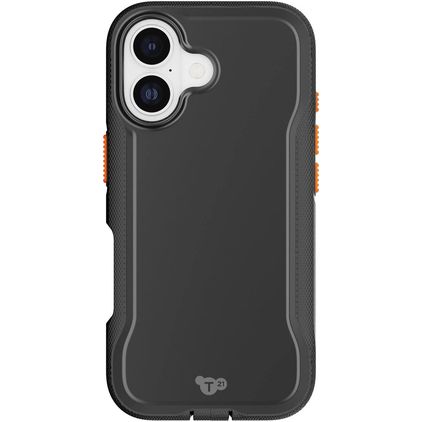 Tech21 EvoPro Coque iPhone 17 MagSafe Coque arrière Rigide Anti-Chocs - Noir