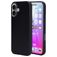 Mobiparts Classic Coque iPhone 17 Coque arrière en TPU Souple - Noir