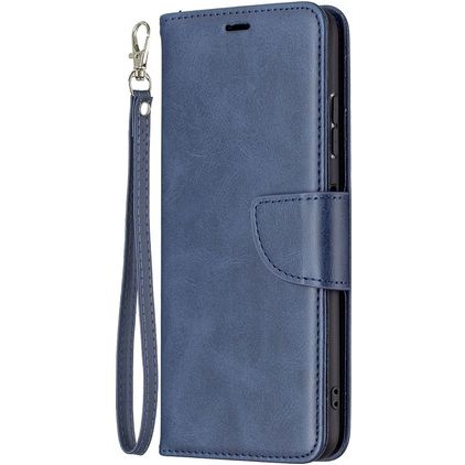 Mobigear Excellent Samsung Galaxy A22 5G Étui Portefeuille - Bleu