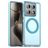 Mobigear Shockproof Xiaomi 14T MagSafe Plastique rigide Coque arrière - Bleu
