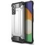 Mobigear Outdoor Coque Samsung Galaxy A82 5G Coque arrière Rigide Anti-Chocs - Argent