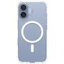CARE by PanzerGlass Fashionable Coque Transparente iPhone 17 MagSafe Coque arrière en Silicone - Transparent