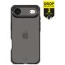 ITSKINS Level 2 SpectrumClear R Coque iPhone Air Coque arrière en TPU Souple Anti-Chocs - Smoke