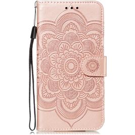 Mobigear Mandala Housse iPhone 11 Etui Porte-Monnaie - Rose doré