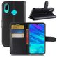 Mobigear Classic Housse Huawei P30 Lite Etui Porte-Monnaie - Noir