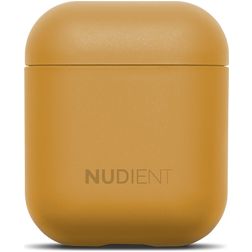 Nudient Thin Coque Apple AirPods 2 Coque Rigide - Saffron Yellow