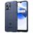 Mobigear Rugged Shield Coque Realme C35 Coque arrière en TPU Souple Anti-Chocs - Bleu