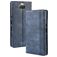 Mobigear Sensation Housse Sony Xperia 10 Plus Etui Porte-Monnaie - Bleu