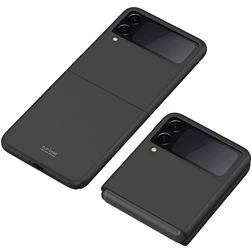 Mobigear Colors Coque Samsung Galaxy Z Flip 3 Coque arrière Rigide - Noir