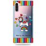 Mobigear Design Coque Samsung Galaxy Note 10 Coque arrière en TPU Souple - Carrousel