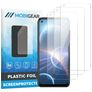 Mobigear HTC Desire 22 Pro Protection d'écran Film - Compatible Coque (Lot de 3)