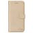 My Style Flex Wallet Housse iPhone XS Max Etui Porte-Monnaie - Or