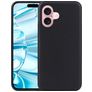 Mobigear Basics Coque iPhone 16 Coque arrière en TPU Souple - Noir