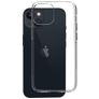 Mobiparts Classic Coque Transparente iPhone 12 Mini Coque arrière en TPU Souple - Transparent