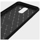 Mobigear Brushed Slim Coque Samsung Galaxy A6 Plus (2018) Coque arrière en TPU Souple - Gris