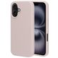 Mobiparts Coque iPhone 16 Coque arrière en Silicone - Soft Salmon