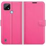 Mobigear Classic Housse Realme C21 Etui Porte-Monnaie - Magenta