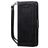 Mobigear Two Tone Housse iPhone SE (2020) Etui Porte-Monnaie - Noir