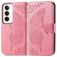 Mobigear Butterfly OPPO Reno 12 Pro Étui Portefeuille - Rose