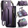 CaseMe C36 Housse iPhone 16e Etui Porte-Monnaie - Violet
