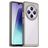 Mobigear Crystal Coque Xiaomi Redmi 14C Coque arrière Rigide - Gris