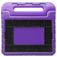 Xccess Kids Guard Coque iPad 7 (2019) Coque de tablette pour enfants avec Poignée Enfants en EVA - Violet