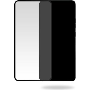 Mobilize Premium Motorola Edge 50 Ultra Verre trempé Protection d'écran - Compatible Coque - Noir