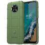 Mobigear Rugged Shield Coque Nokia G50 Coque arrière en TPU Souple Anti-Chocs - Vert