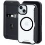 Mobiparts Shield Line Housse iPhone 15 MagSafe Etui - Noir