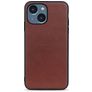 Mobigear Excellent Coque iPhone 14 Coque arrière Rigide - Marron