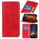 Mobigear Classic Elegance Housse iPhone SE (2022) Etui Porte-Monnaie - Rouge