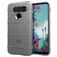 Mobigear Rugged Shield Coque LG K51s Coque arrière en TPU Souple Anti-Chocs - Gris