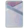 My Style Sticky Card - Porte Cartes en - 2 Cartes - Silver Shimmer