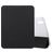 Mobigear Tri-Fold Gel iPad 11 (2025) TPU / Similicuir Étui + Porte-stylet - Noir