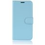 Mobigear Classic Housse OPPO Reno 3 Pro Etui Porte-Monnaie - Bleu