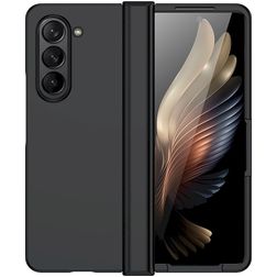 Mobigear Colors Coque Samsung Galaxy Z Fold 5 Coque arrière Rigide - Noir