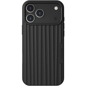 Nudient Bold Coque iPhone 17 Pro Max MagSafe Coque arrière Rigide - Charcoal Black