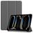 Mobigear Tri-Fold Coque iPad Pro 13 Pouces (2024) Etui - Gris