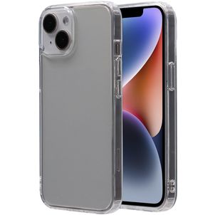 Mobiparts Classic Transparent iPhone 14 Plastique rigide Coque arrière - Transparent