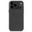 Decoded iPhone 17 Pro Max Cuir véritable Coque arrière Antichoc - Noir