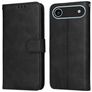 Mobigear Wallet Housse iPhone Air Etui Porte-Monnaie - Noir